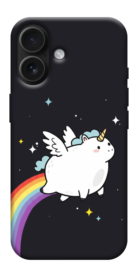 Чохол Fat unicorn для iPhone 17