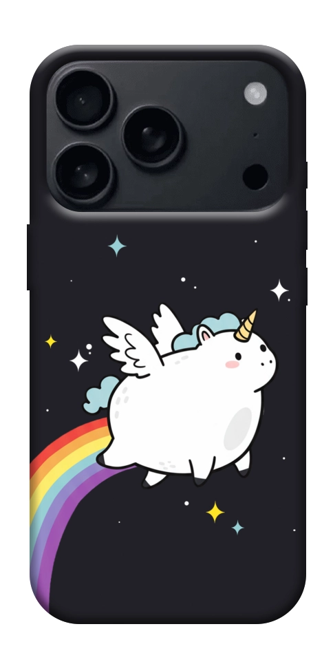 Чохол Fat unicorn для iPhone 17 Pro Max