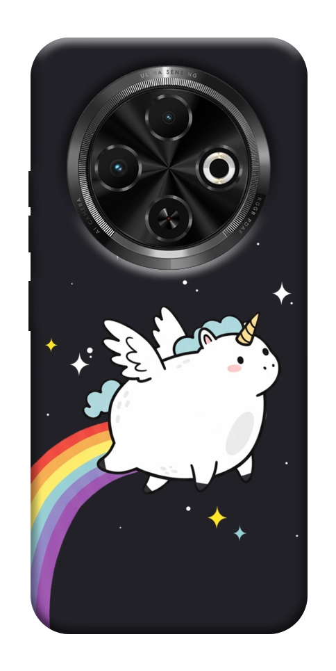 Чехол Fat unicorn для TECNO Spark 30C (KL5n)