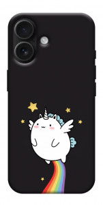 Чохол Flying Unicorn для iPhone 17