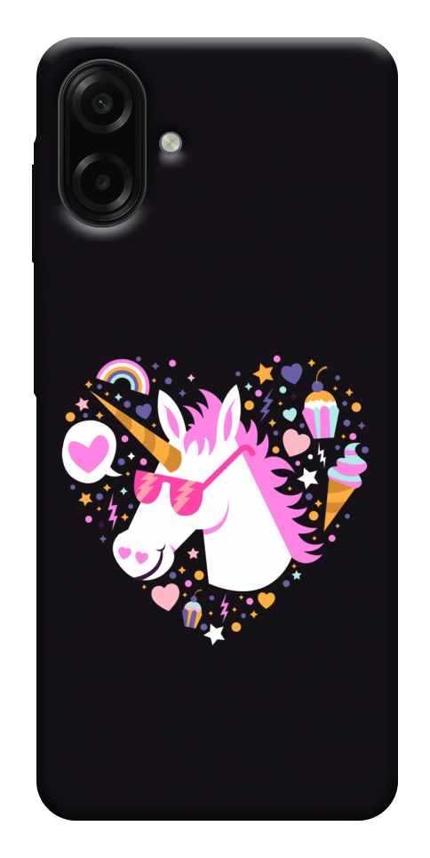 Чохол Cool unicorn для Galaxy A07