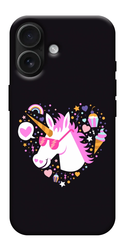 Чохол Cool unicorn для iPhone 17