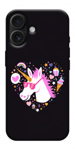 Чохол Cool unicorn для iPhone 17