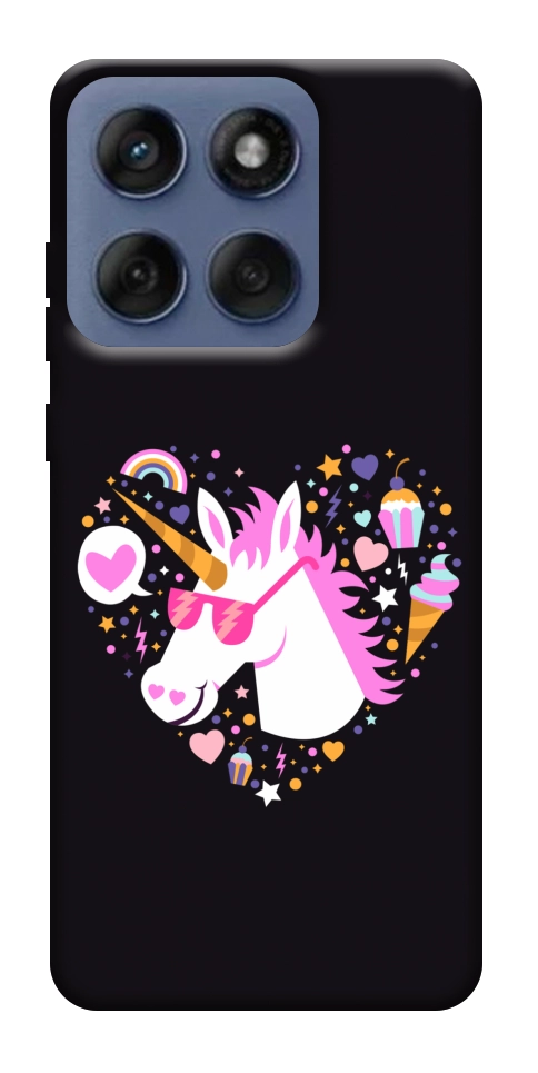 Чохол Cool unicorn для Motorola Edge 60 Fusion