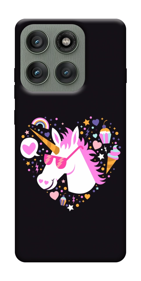 Чохол Cool unicorn для Motorola Edge 60 Pro