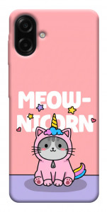 Чохол Cat unicorn для Galaxy A07