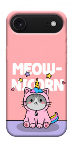 Чохол Cat unicorn для iPhone 17 Air