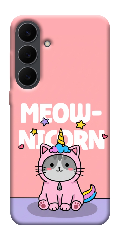 Чехол Cat unicorn для Galaxy S25 FE