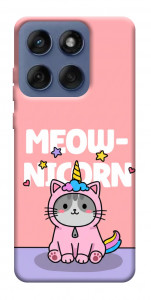 Чохол Cat unicorn для Motorola Edge 60 Fusion