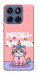 Чохол Cat unicorn для Motorola Edge 60 Fusion