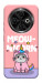 Чехол Cat unicorn для TECNO Spark 30C (KL5n)