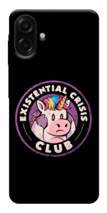 Чохол Crisis club для Galaxy A07