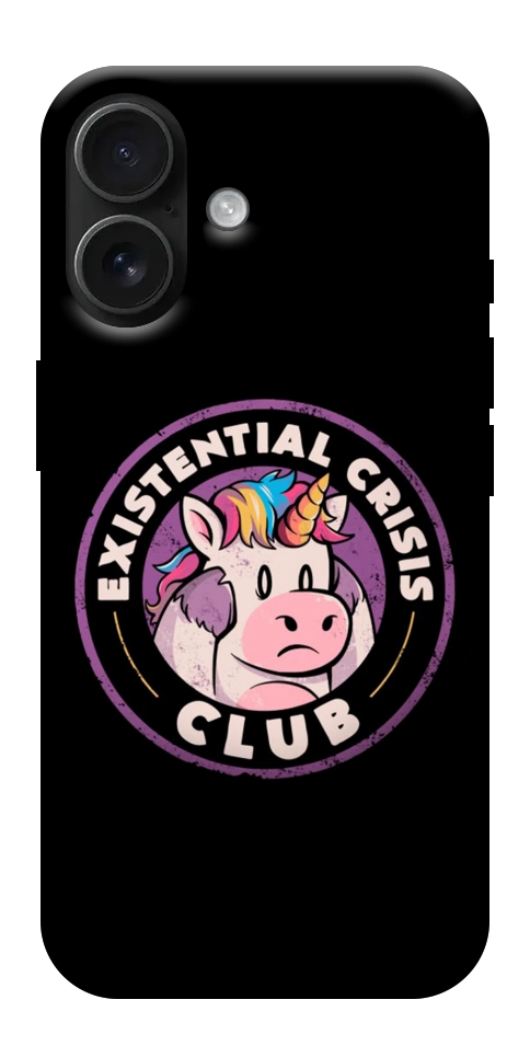 Чохол Crisis club для iPhone 17