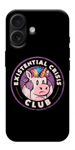 Чохол Crisis club для iPhone 17