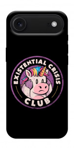 Чохол Crisis club для iPhone 17 Air