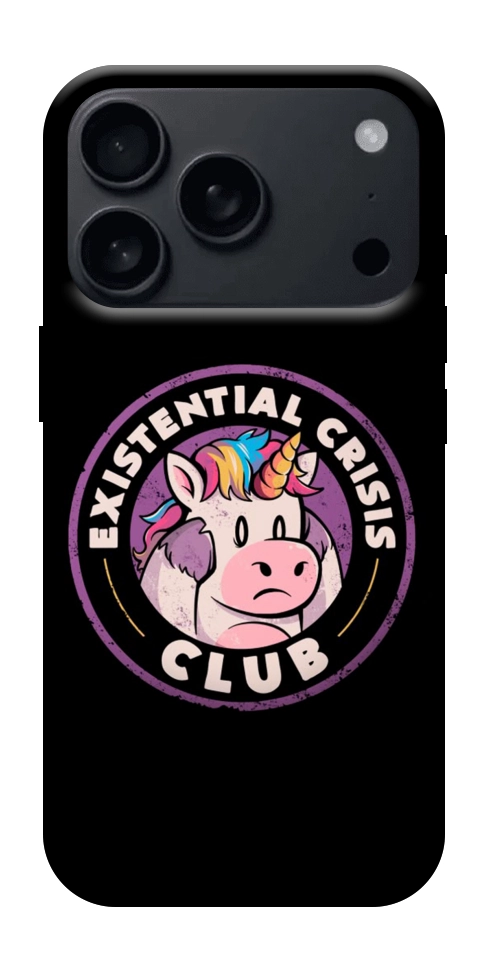 Чехол Crisis club для iPhone 17 Pro
