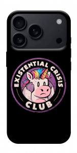 Чохол Crisis club для iPhone 17 Pro Max