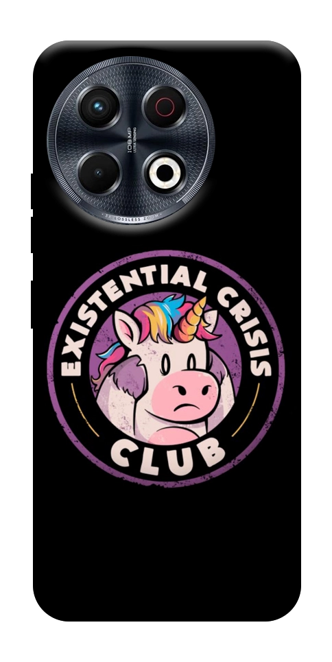 Чохол Crisis club для TECNO Spark 30 Pro (KL7)