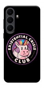 Чехол Crisis club для Galaxy S25 FE