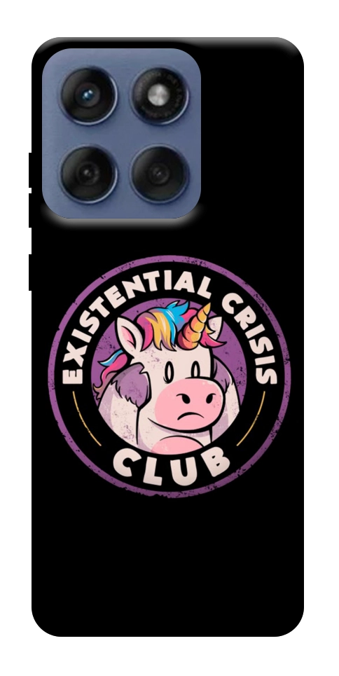 Чохол Crisis club для Motorola Edge 60 Fusion