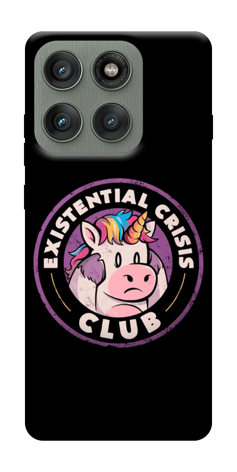Чохол Crisis club для Motorola Edge 60 Pro