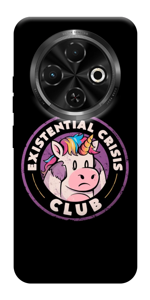 Чехол Crisis club для TECNO Spark 30C (KL5n)