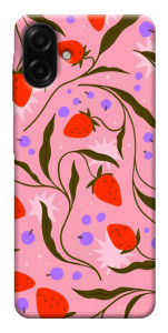 Чохол Strawberry pink для Galaxy A07