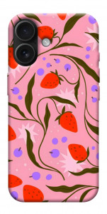 Чохол Strawberry pink для iPhone 17