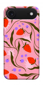 Чохол Strawberry pink для iPhone 17 Air