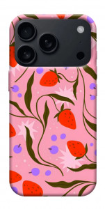 Чохол Strawberry pink для iPhone 17 Pro Max