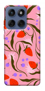 Чохол Strawberry pink для Motorola Edge 60 Fusion