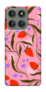 Чохол Strawberry pink для Motorola Edge 60 Pro