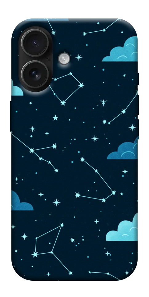 Чохол Starry sky для iPhone 17