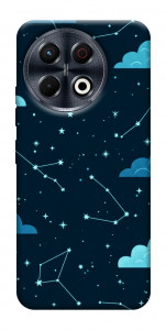 Чохол Starry sky для TECNO Spark 30 Pro (KL7)