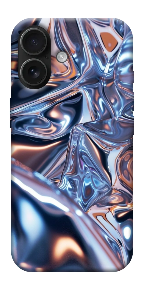 Чохол Silver pattern для iPhone 17
