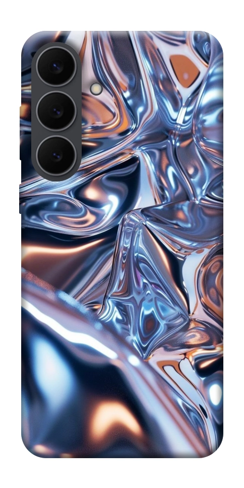 Чехол Silver pattern для Galaxy S25 FE