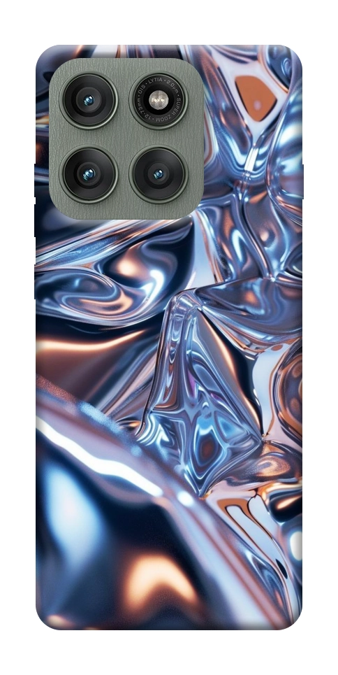 Чохол Silver pattern для Motorola Edge 60 Pro