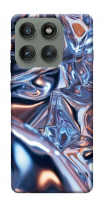 Чохол Silver pattern для Motorola Edge 60 Pro