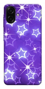 Чохол Purple sparkles для Galaxy A07