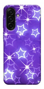 Чохол Purple sparkles для Galaxy A17 5G
