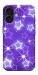 Чохол Purple sparkles для iPhone 17