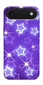 Чохол Purple sparkles для iPhone 17 Air
