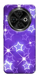Чехол Purple sparkles для TECNO Spark 30C (KL5n)
