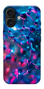 Чохол Neon molucula для iPhone 17