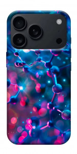 Чохол Neon molucula для iPhone 17 Pro Max