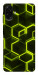 Чохол Neon hexagon для Galaxy A07