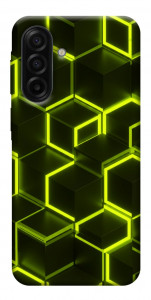 Чохол Neon hexagon для Galaxy A17 5G