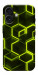 Чохол Neon hexagon для iPhone 17