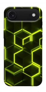 Чохол Neon hexagon для iPhone 17 Air