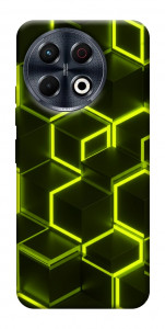 Чохол Neon hexagon для TECNO Spark 30 Pro (KL7)